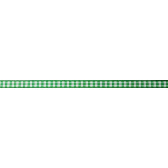 3/8'' x 7yd. Gingham Ribbon by Celebrate It
